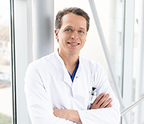 Prof. Dr. med. Martin Durisin, Direktor der Universitätsklinik für Hals-Nasen-Ohren-Heilkunde, Kopf- und Halschirurgie Magdeburg